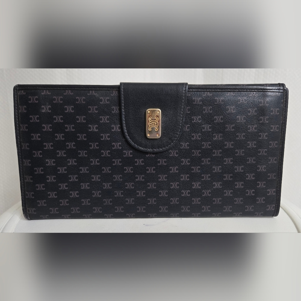 EUC Celine Vintage Macadam Wallet